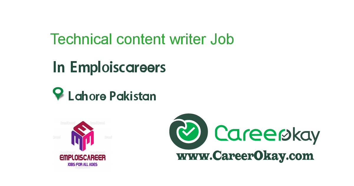 Technical Content Writer