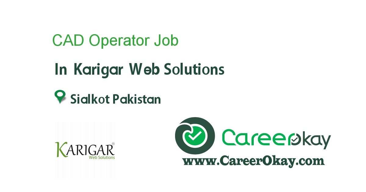 CAD Operator