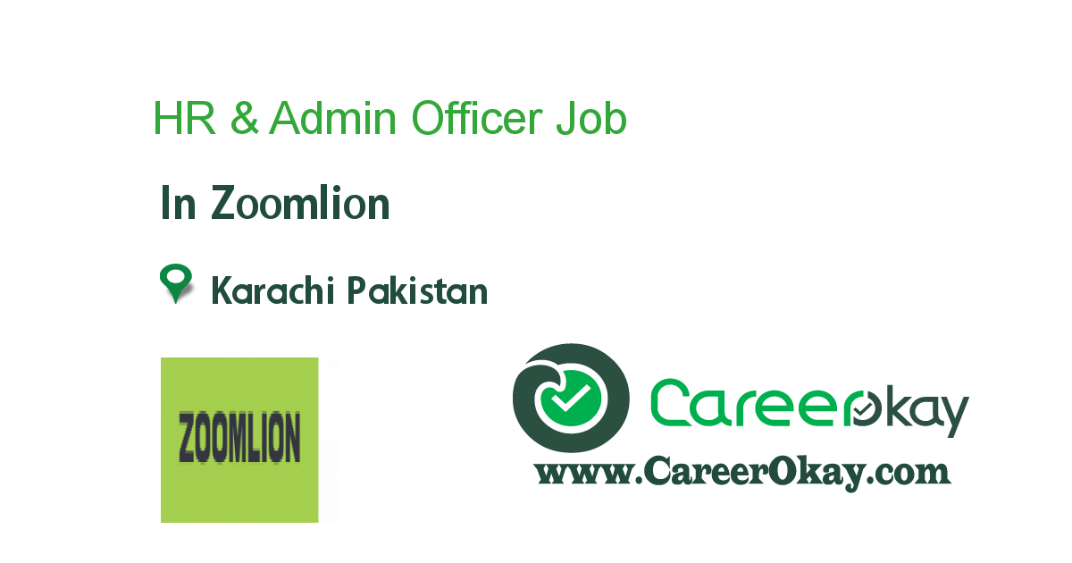 HR & Admin Officer