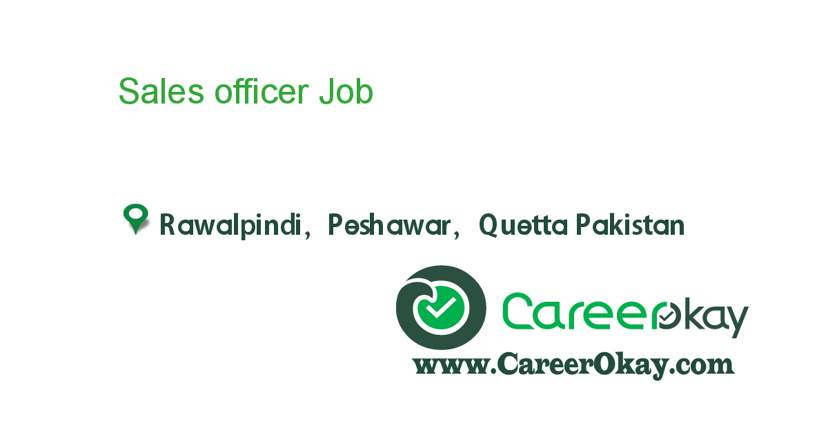 Sales officer