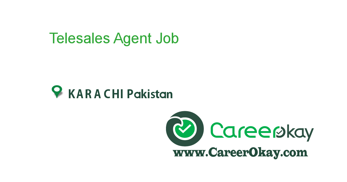 Telesales Agent