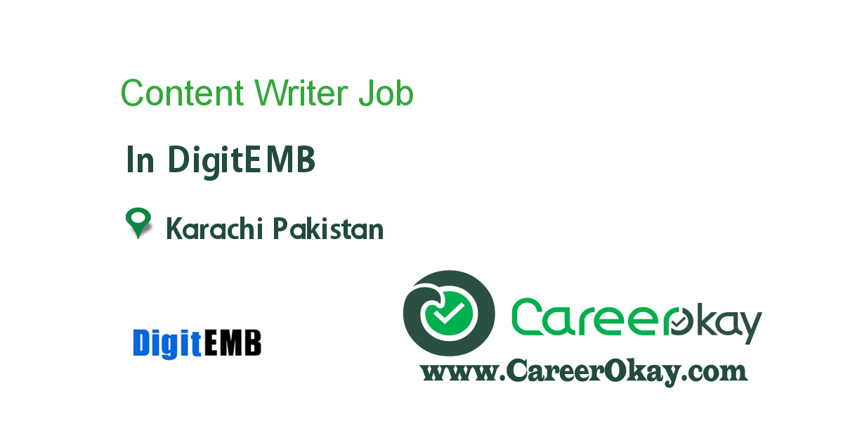 Content Writer