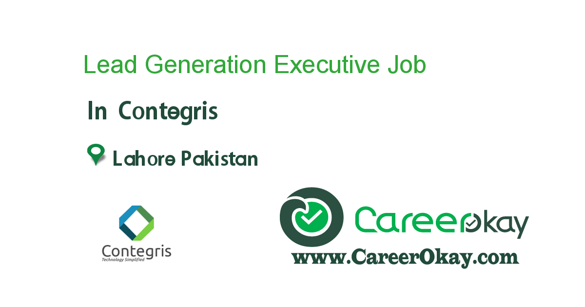 Lead Generation Executive
