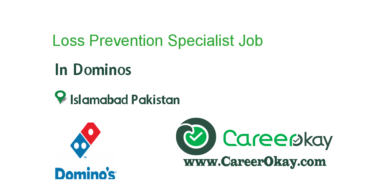 Loss Prevention Specialist 