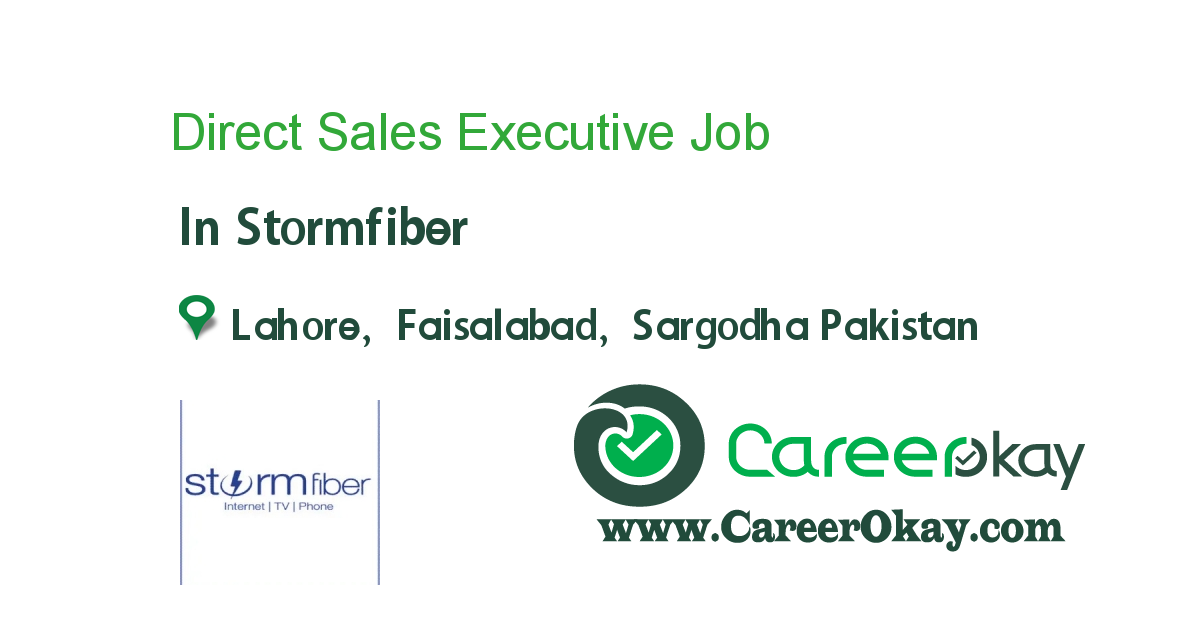 Direct Sales Executive