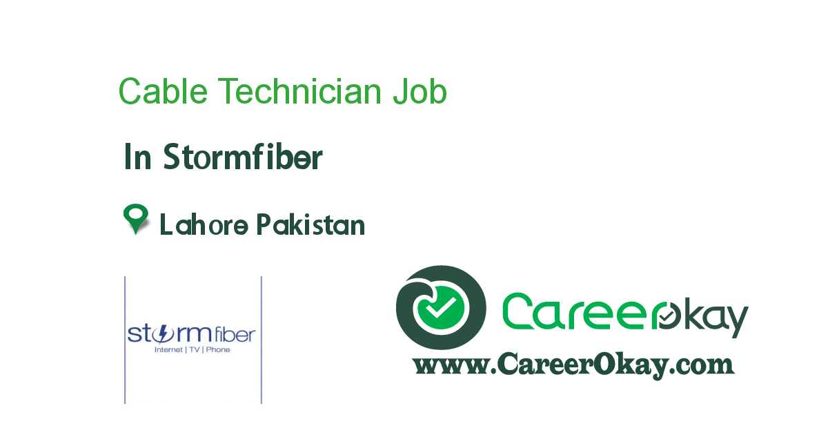 Cable Technician 