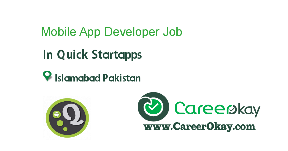 Mobile App Developer 