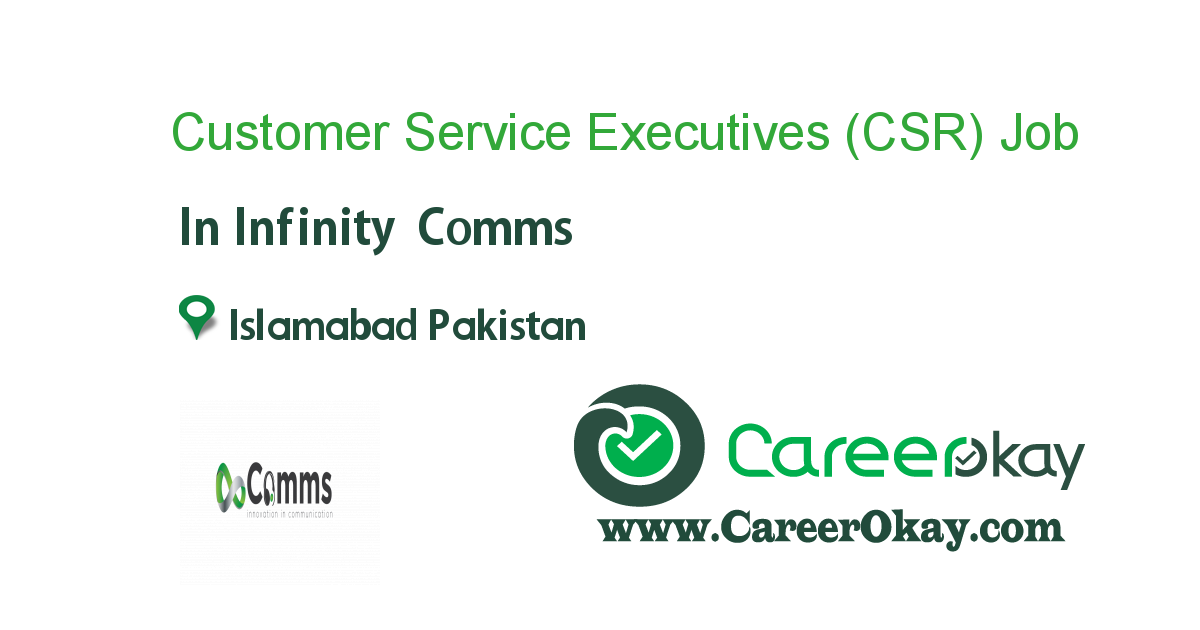 Customer Service Executives (CSR)