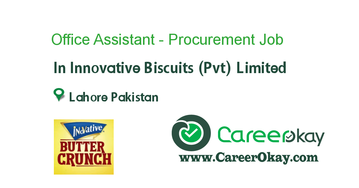 Office Assistant - Procurement