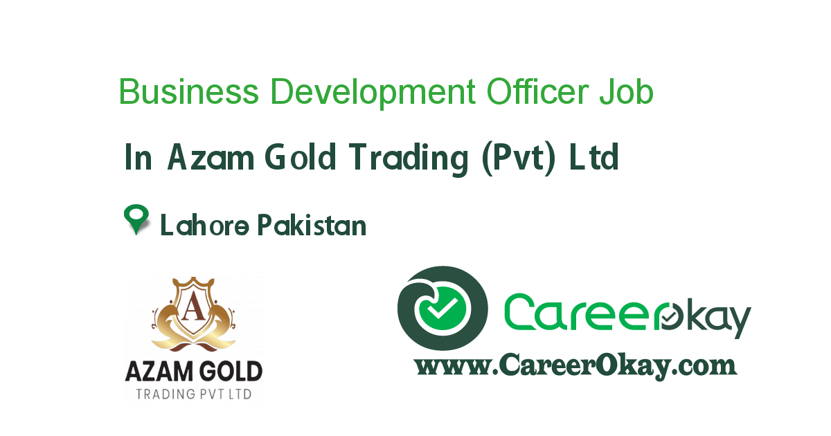 Business Development Officer
