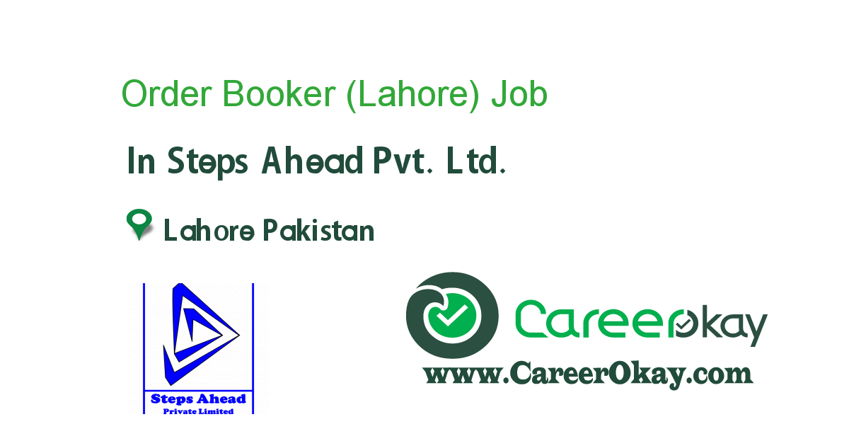 Order Booker (Lahore)