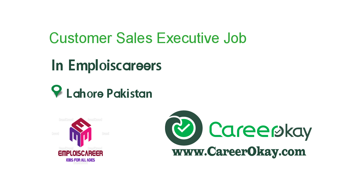 Customer Sales Executive 