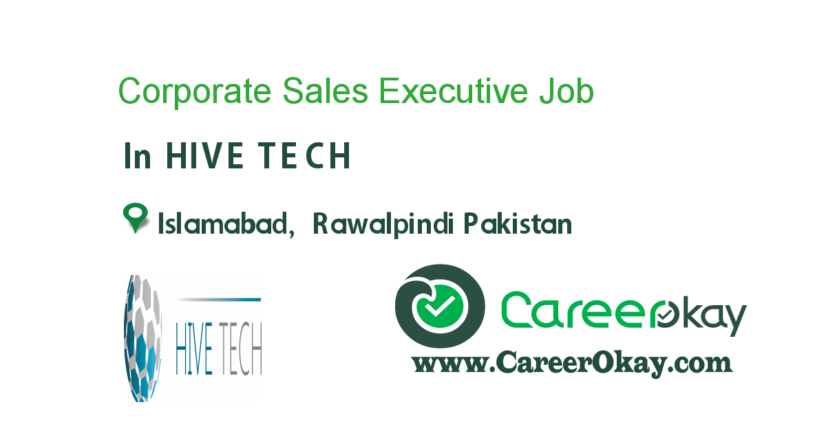 Corporate Sales Executive 