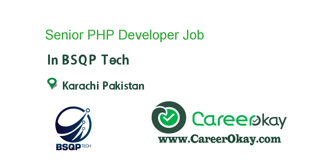 Senior PHP Developer