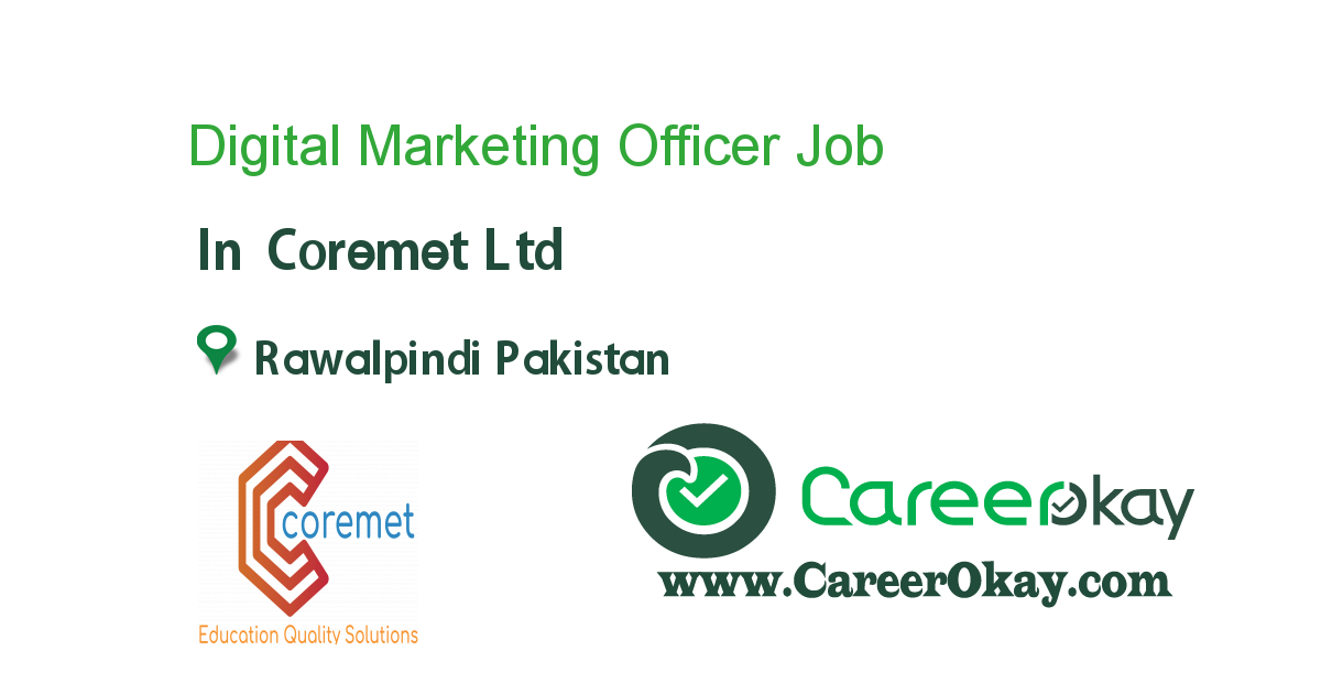 Digital Marketing Officer