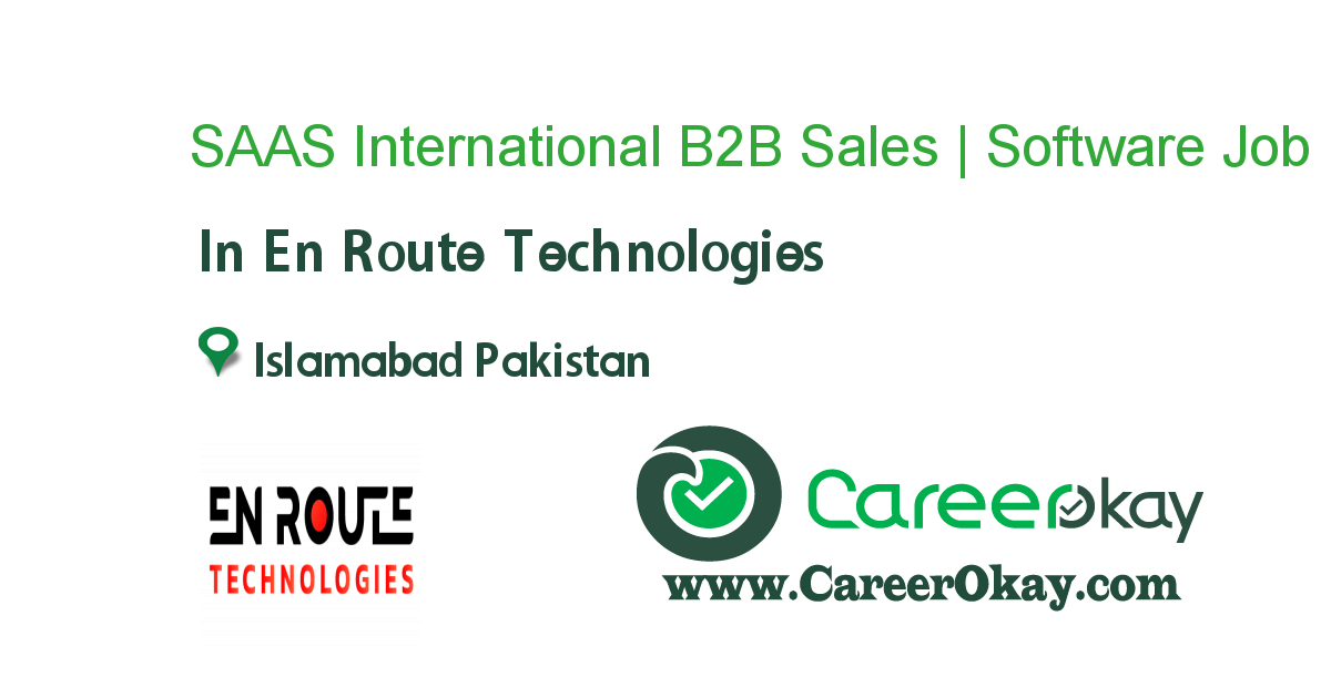 SAAS International B2B Sales | Software Sales