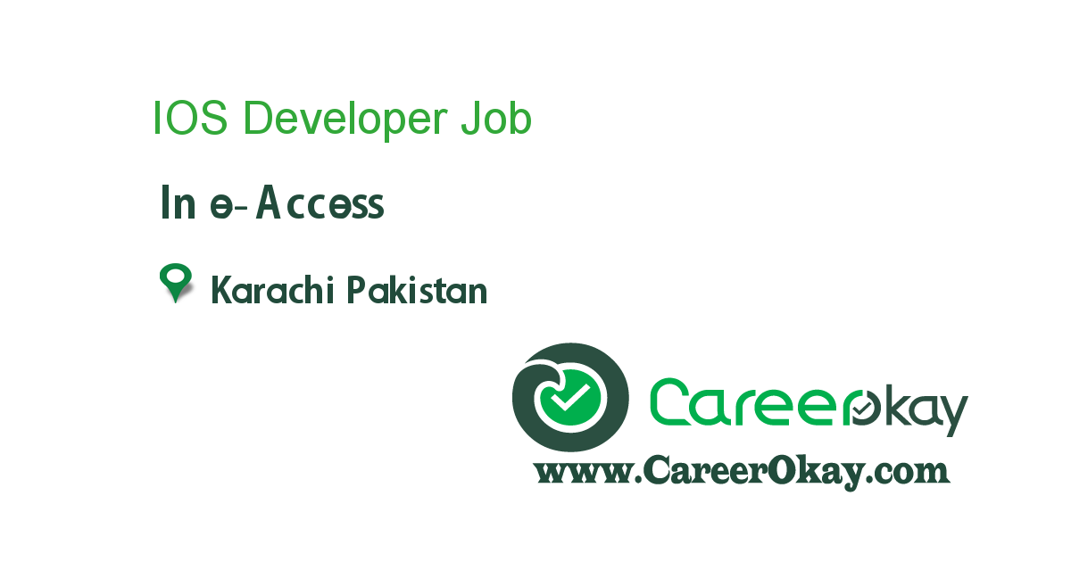 IOS Developer