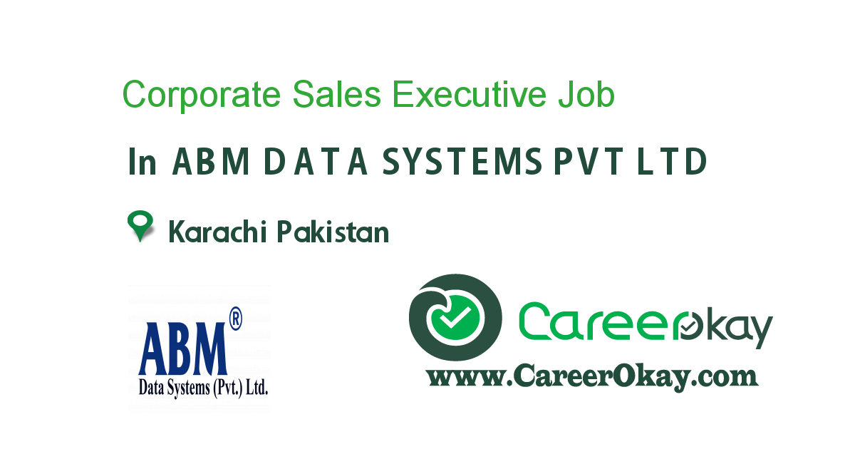 Corporate Sales Executive