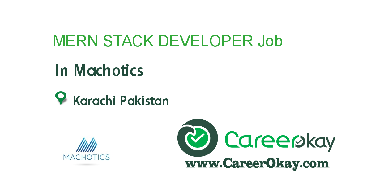 MERN STACK DEVELOPER