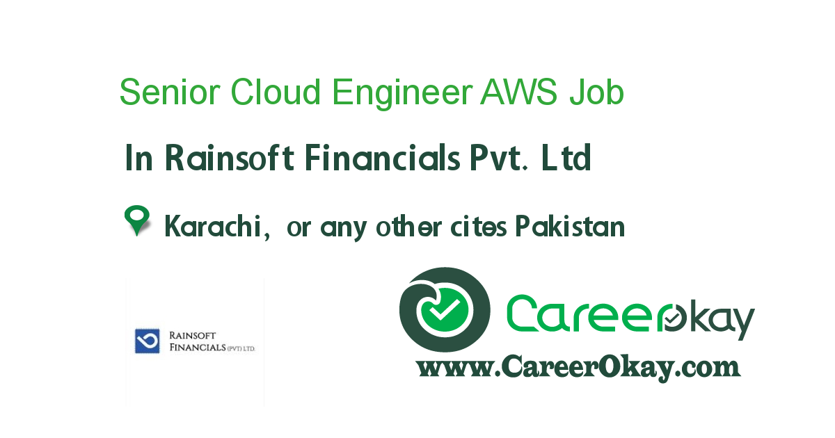 Senior Cloud Engineer AWS