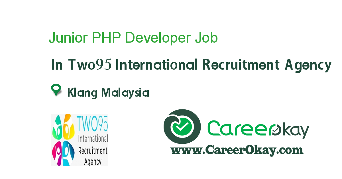 Junior PHP Developer 