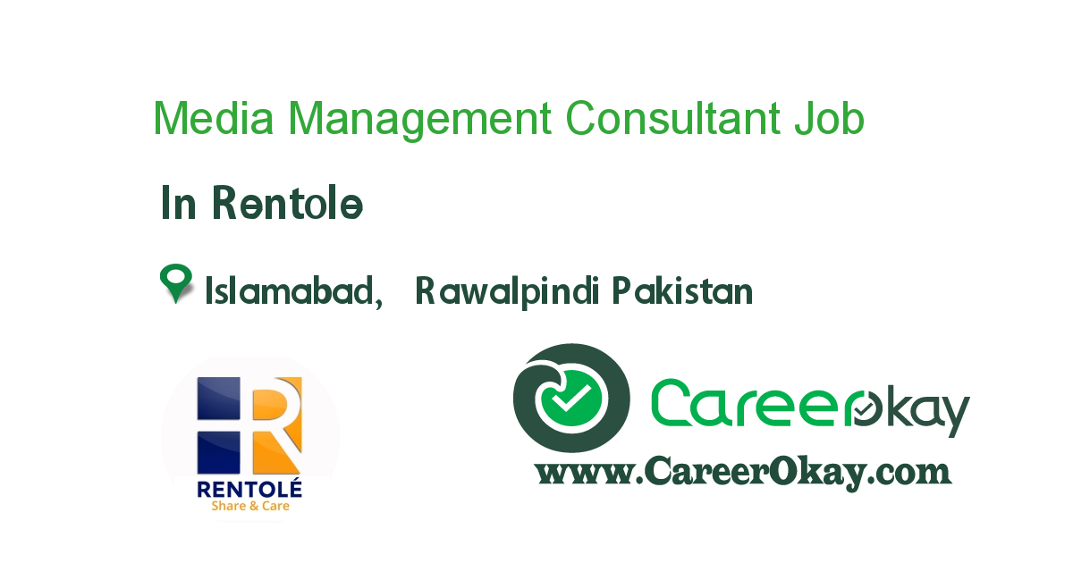 Media Management Consultant