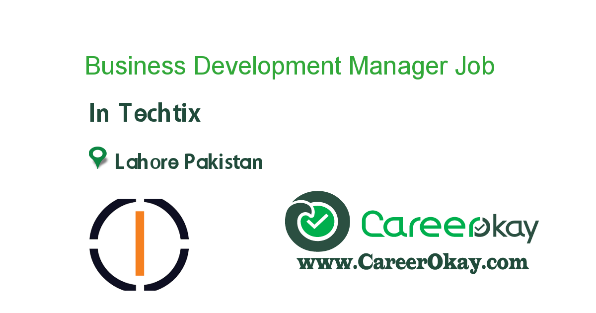 Business Development Manager