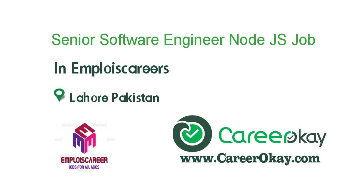 Senior Software Engineer Node JS