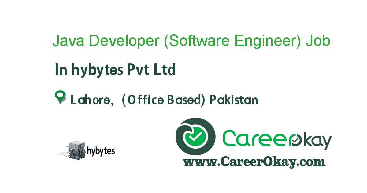 Java Developer (Software Engineer)