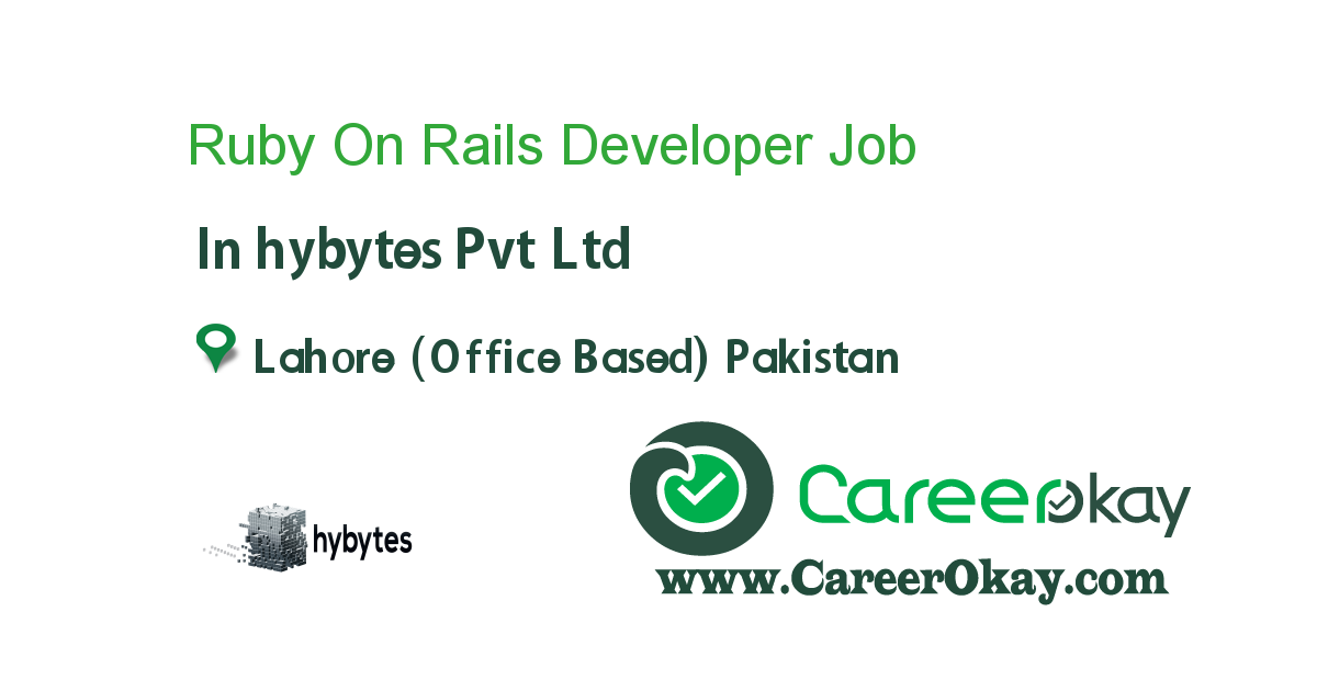 Ruby On Rails Developer 