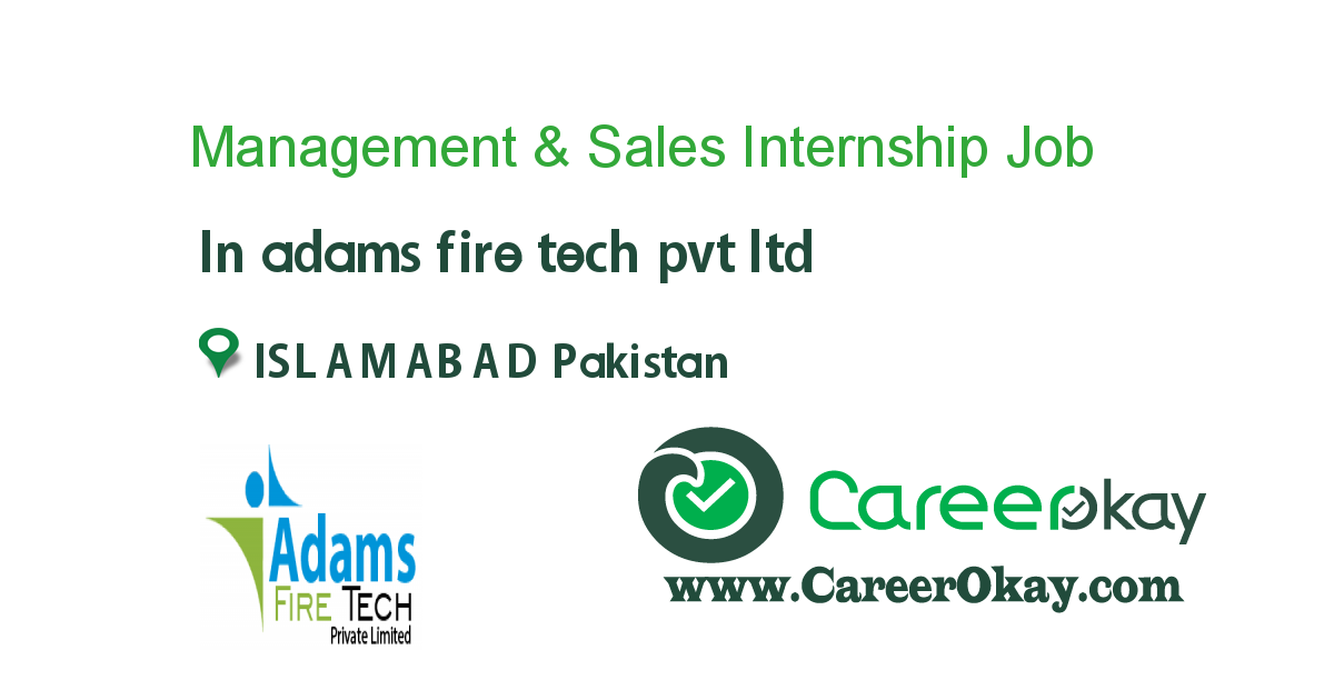 Management & Sales Internship 