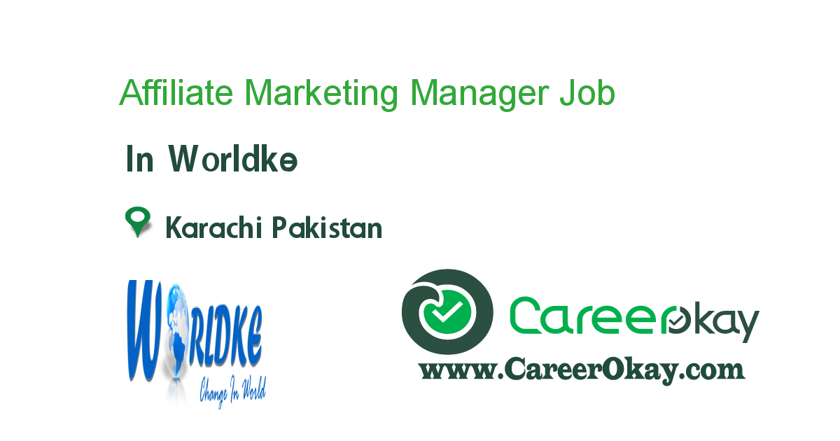 Affiliate Marketing Manager