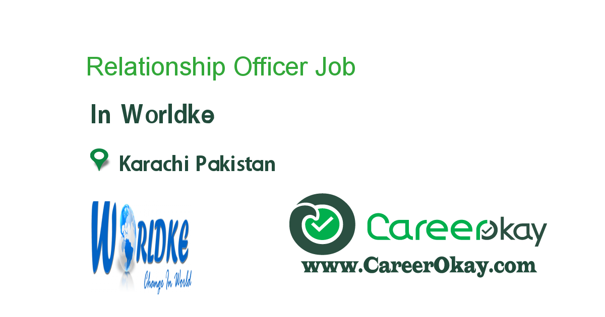 Relationship Officer 