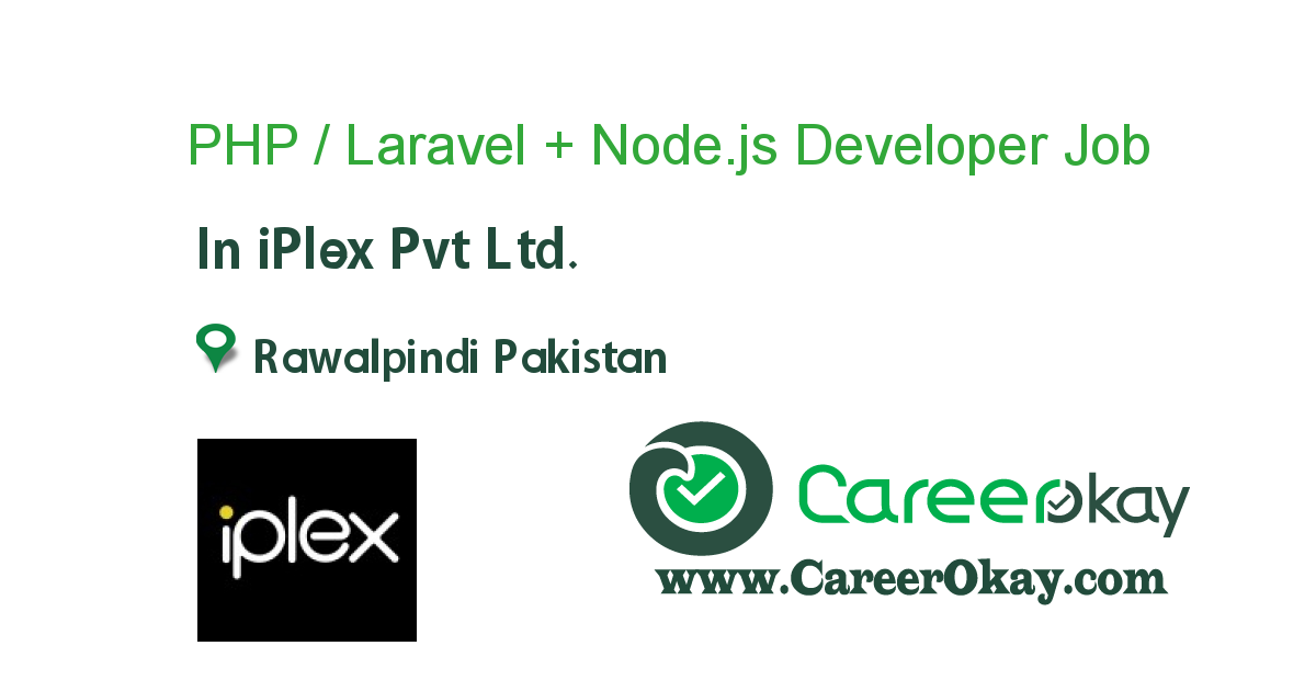 PHP / Laravel + Node.js Developer