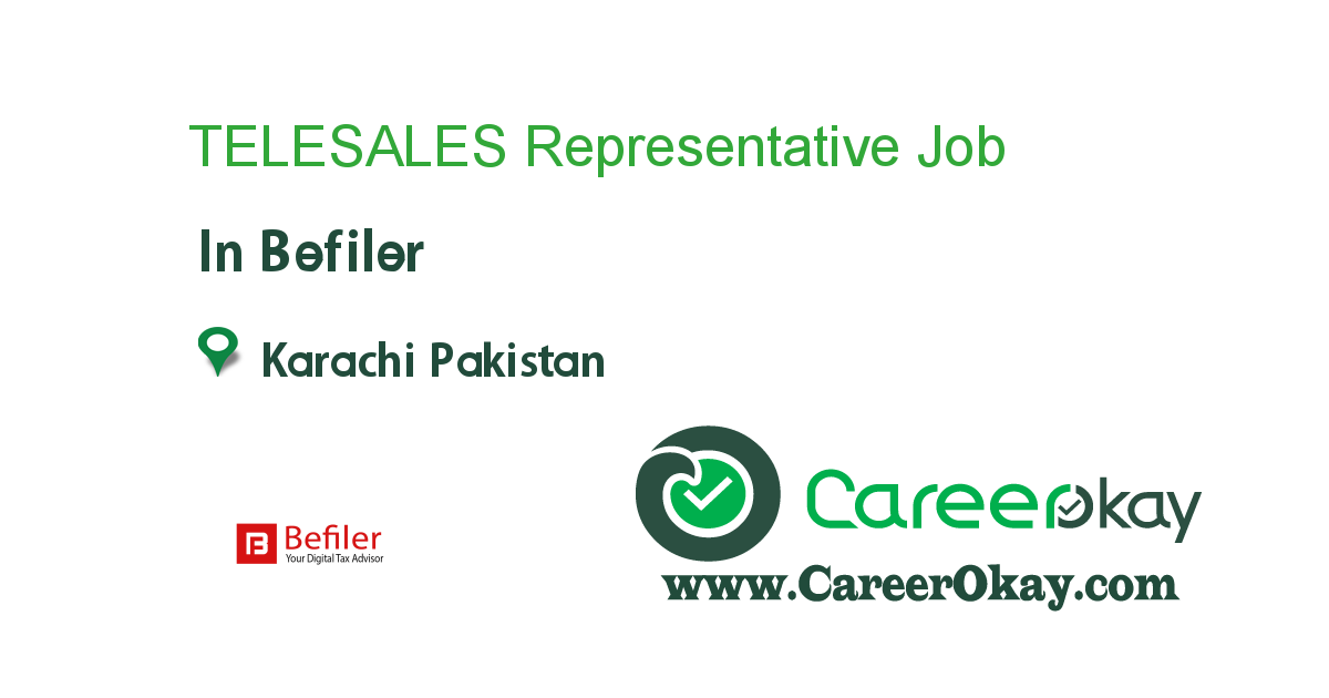 TELESALES Representative 