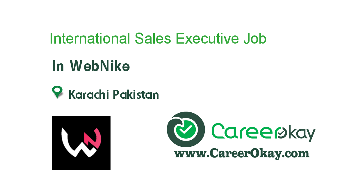 International Sales Executive