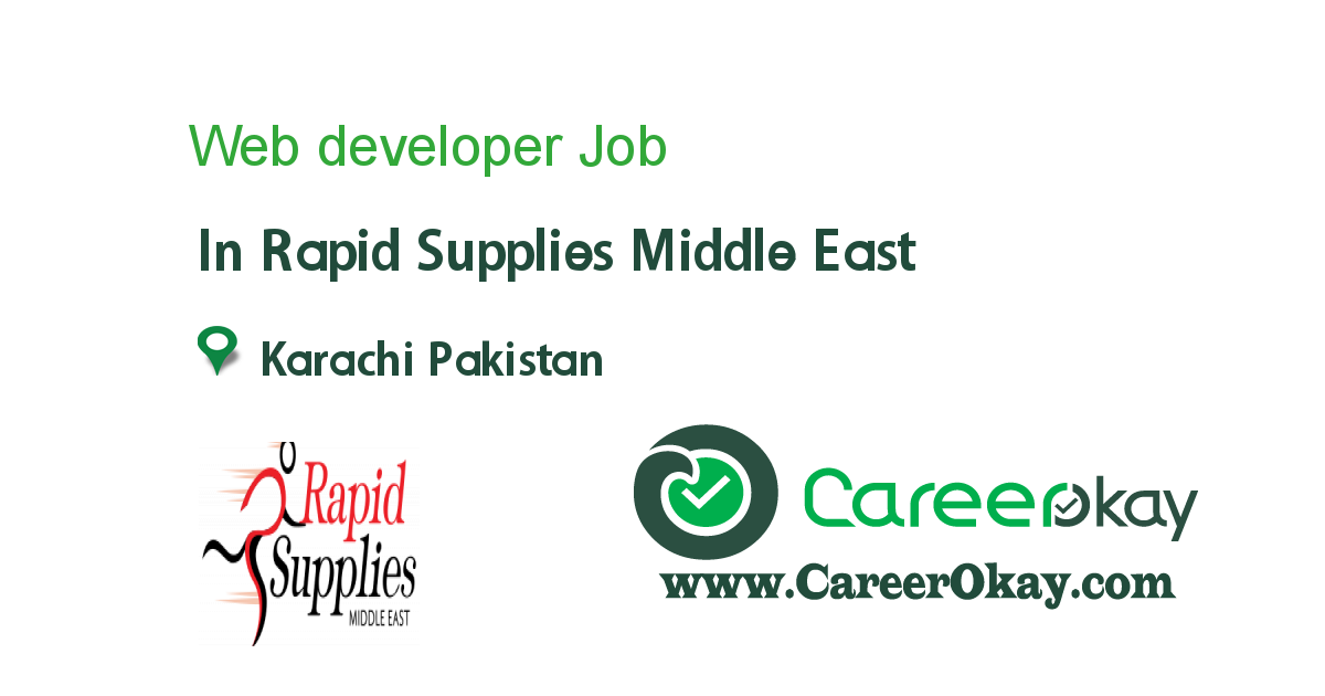 Web developer