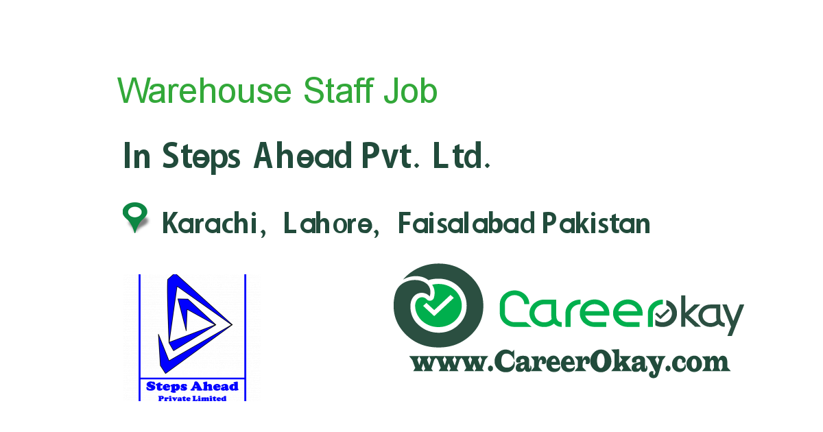 Warehouse Staff