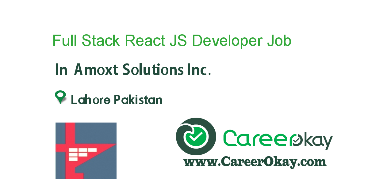 Full Stack React JS Developer