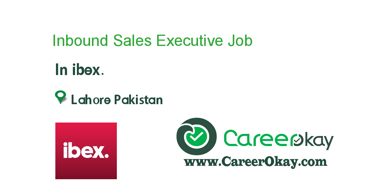 Inbound Sales Executive 