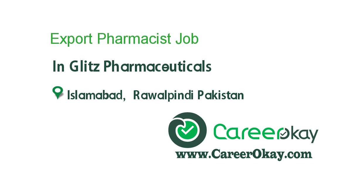 Export Pharmacist 