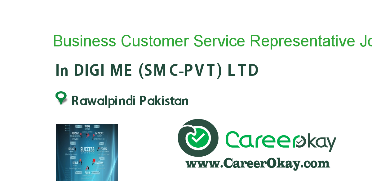 Business Customer Service Representative