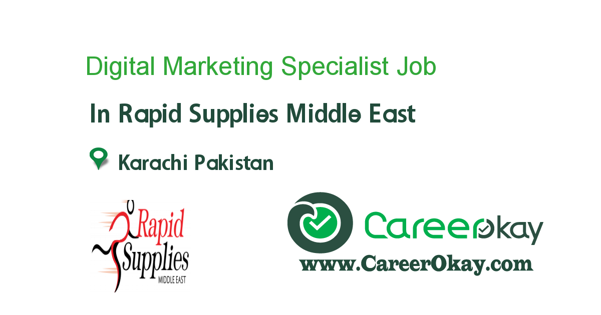 Digital Marketing Specialist 