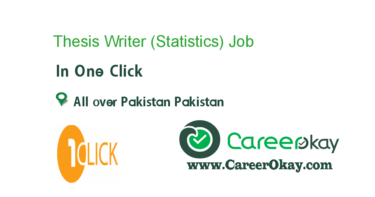 Thesis Writer (Statistics)