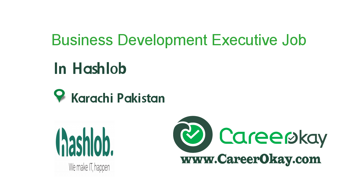 Business Development Executive 