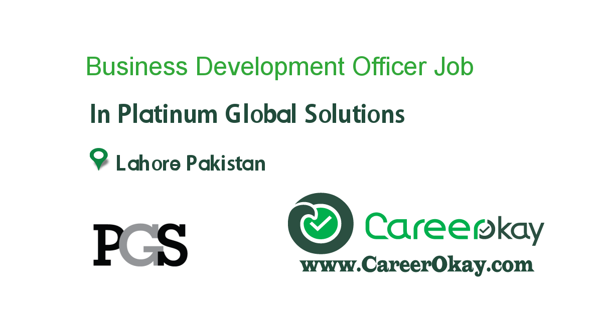 Business Development Officer 