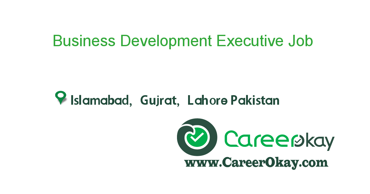 Business Development Executive 