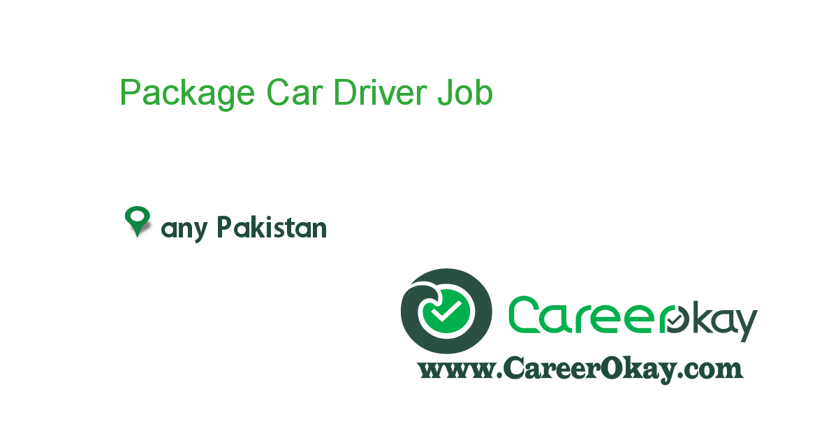 Package Car Driver 
