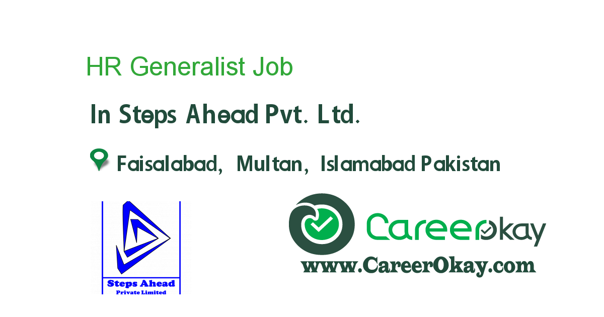 HR Generalist 