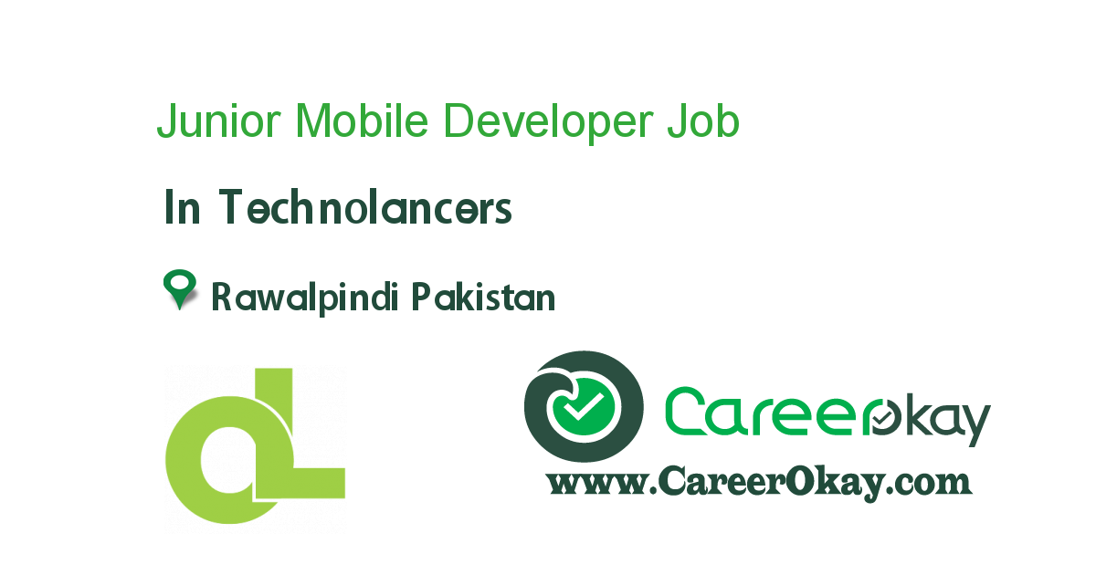 Junior Mobile Developer